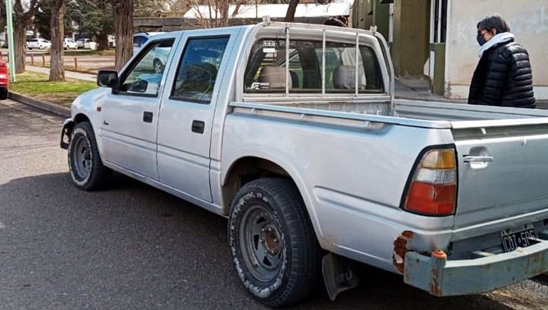 Le robaron la camioneta a Fernando Frassetto de la AIC