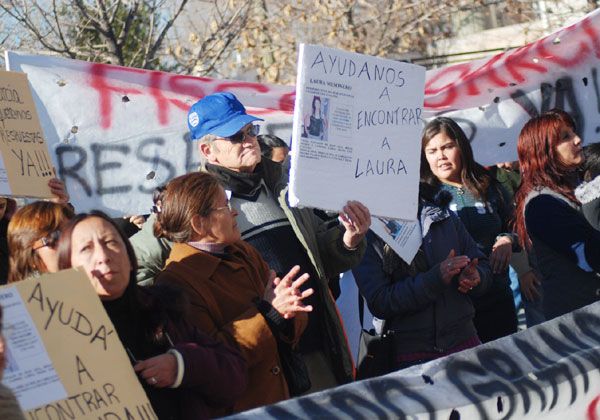 Pidieron el esclarecimiento de la desaparición de Laura Mesonero