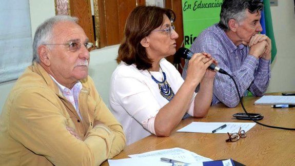 educacion reunio a todo su equipo para planificar 2016