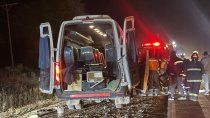 Un muerto y varios heridos en un accidente de tránsito en Ruta 7.