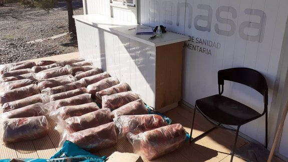 El Senasa donó 13