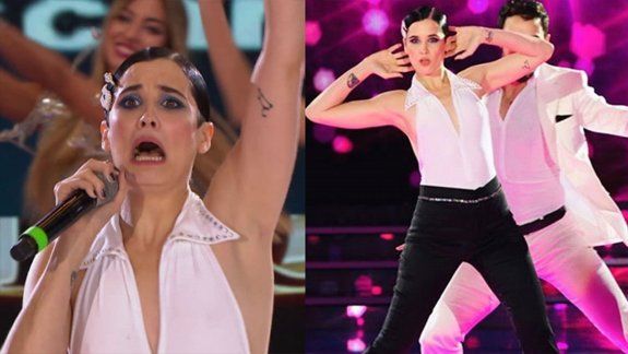 Flor Torrente la rompió en la pista y protagonizó un insólito blooper 