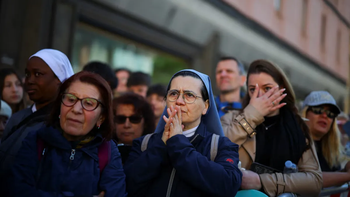 en 15 fotos: el ultimo adios al papa francisco