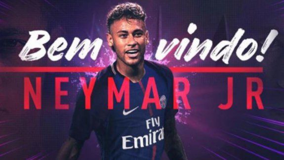 Neymar ya es jugador del PSG y se despidió de los hinchas del Barça