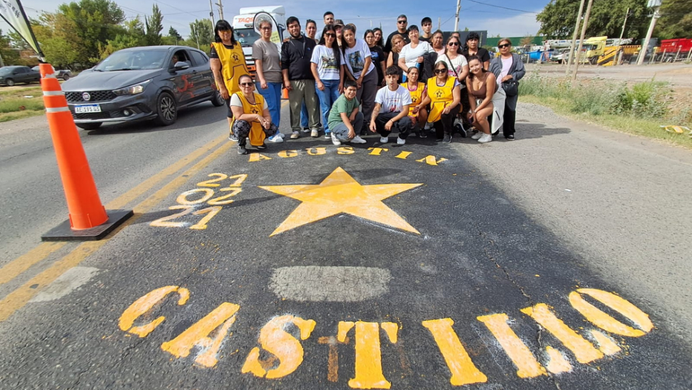 La actividad resultó como un nuevo pedido de Justicia por parte de la familia de Agustín Castillo.