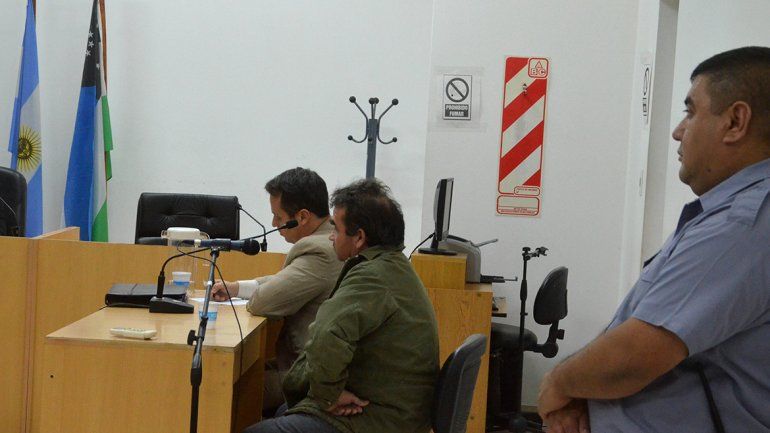 La audiencia de formulación de cargos se concretó ayer a últimas horas de la tarde