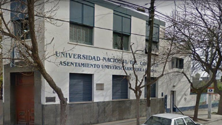 Bronca por un robo millonario en una facultad de la UNCo