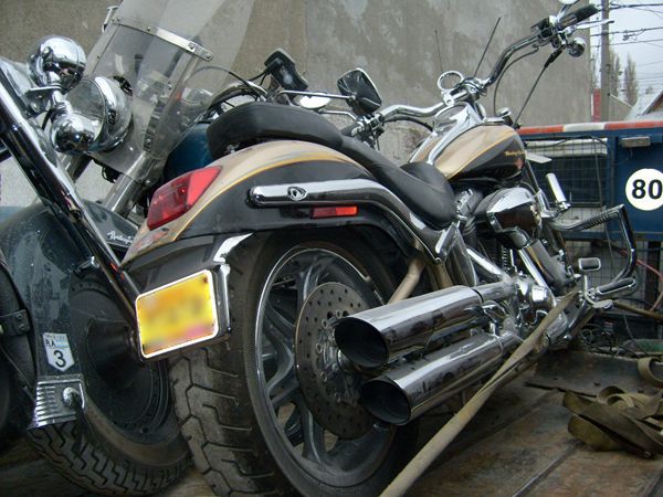 AFIP secuestró tres motocicletas Harley Davidson que ingresaron al país ilegalmente
