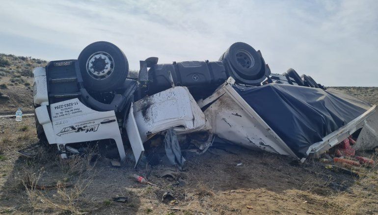 El trágico accidente ocurrió en una curva