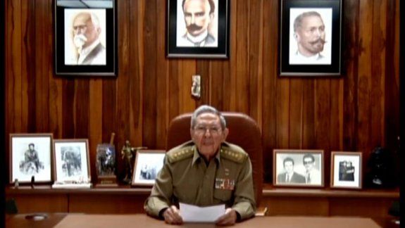 Así informaron a los cubanos la muerte de Fidel castro