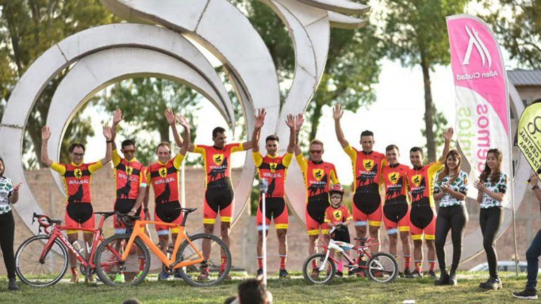 Empieza una  nueva Vuelta al Valle de ciclismo