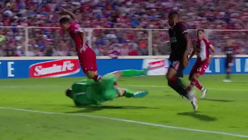 ¡sorpresa! river perdio en santa fe por un polemico penal