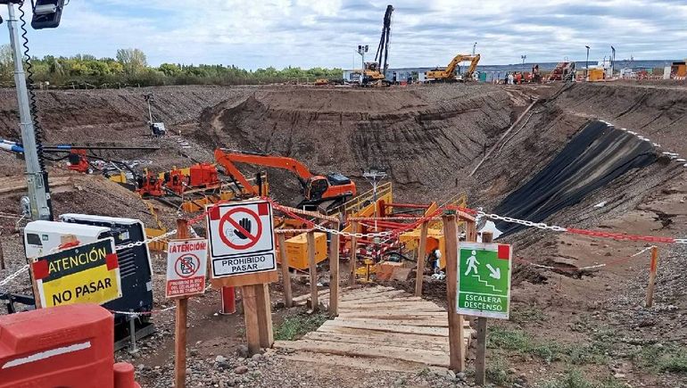 La secretaría de Ambiente realizó una inspección en la obra del VMOS.