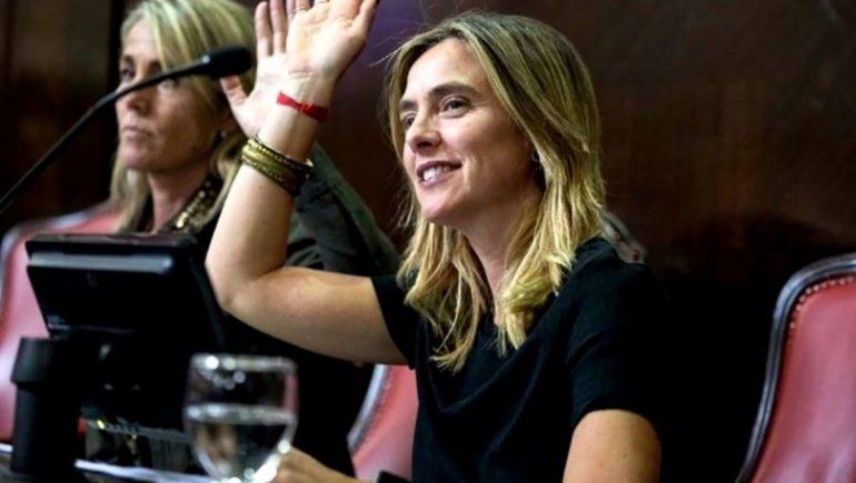 El papelón de una senadora macrista que quiso criticar a Kicillof por una medida de Vidal