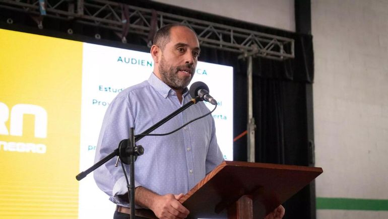 Oleoducto en Sierra Grande, expectativas y debate. Foto Gentileza: Luciano Cutrera