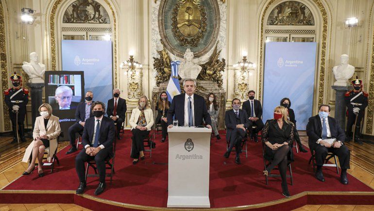 Alberto Fernández presentó el proyecto de reforma judicial