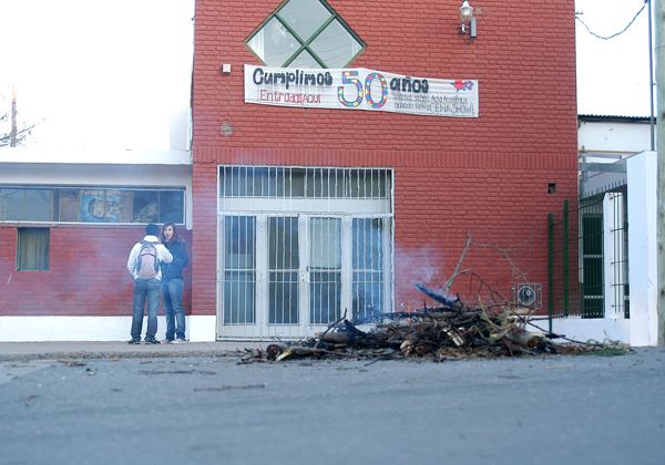 Protesta de estudiantes cipoleños
