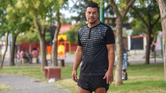 Lalo Porra en un momento delicado de salud