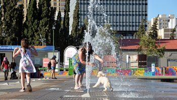 ¿por que se registran tan altas temperaturas en el alto valle?