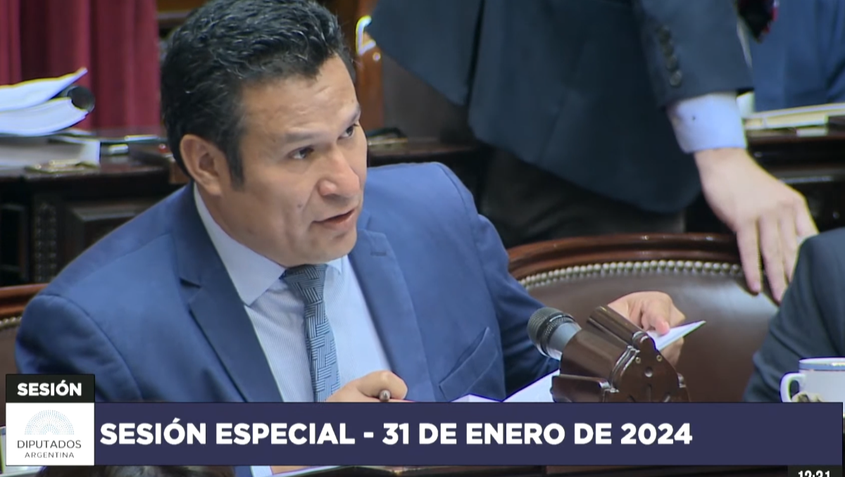 Ley Ómnibus: Llancafilo aclaró sobre la redacción del artículo de la Zona Fría