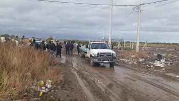 tres detenidos por el crimen de un hombre en viedma