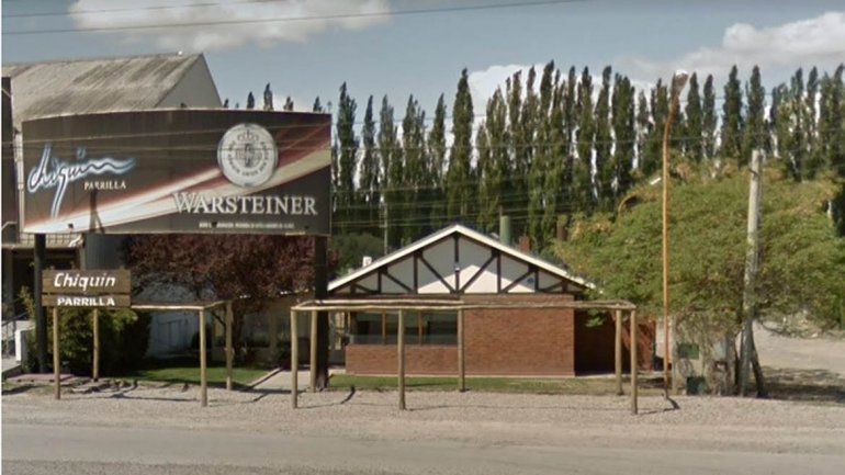 El dueño de la parrilla se defendió y dijo que el comercio funciona normalmente