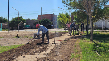 Esta tarde, el municipio inaugura la renovada Plaza del Sol en el barrio Anai Mapu.
