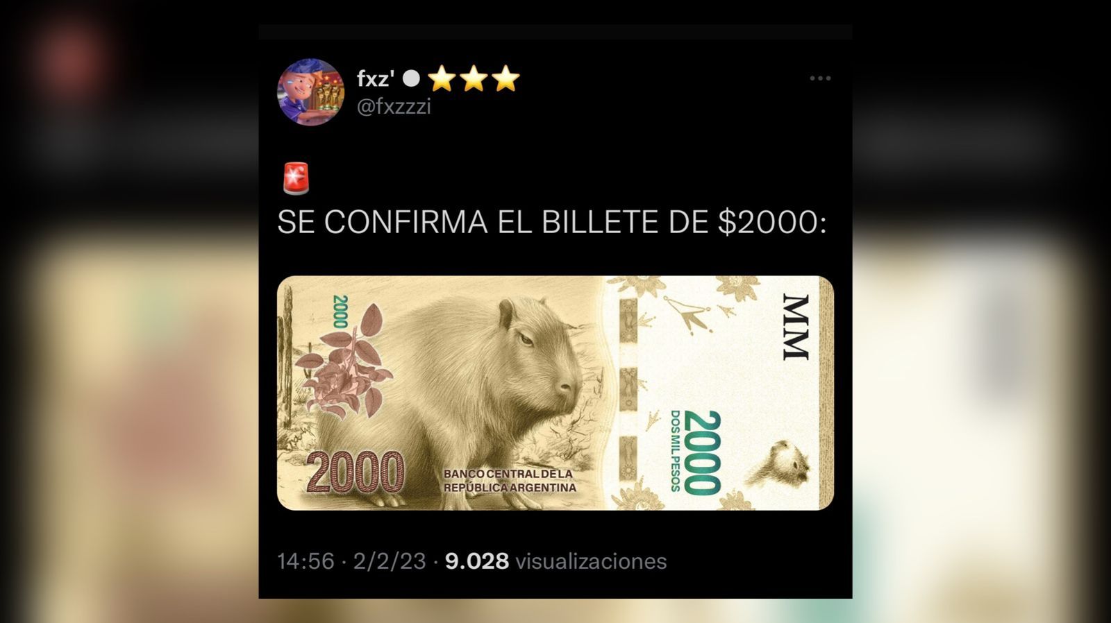 Llega el billete de $2 mil: los memes hicieron estallar las redes