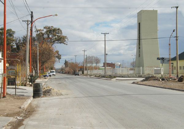 Terminó la obra de calle Venezuela