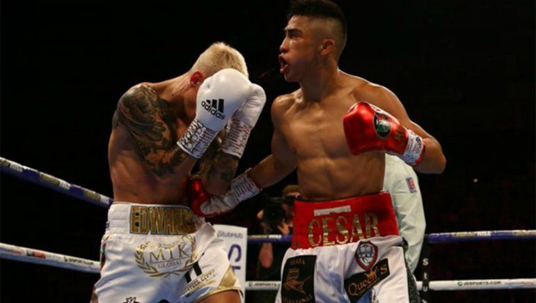 Insólito: tras el nocaut de su vida, la corona le duró solo unos minutos...