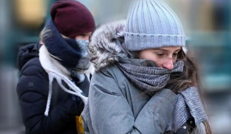 Alerta por ola de frío extremo: se vienen temperaturas bajo cero por varios días