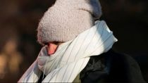 El frío polar se siente en gran parte del país.