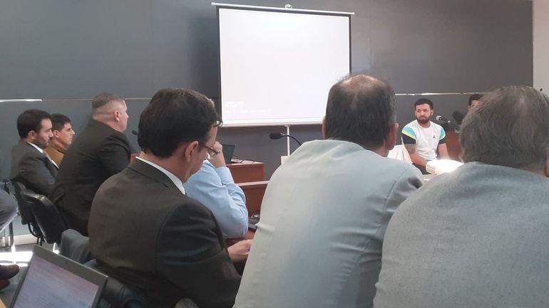 El joven declaró al cierre de la tercera audiencia del juicio contra Pablo Parra por el femicidio de Agustina Fernández.