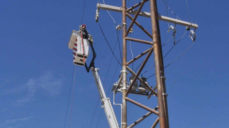 Las obras de Edersa comenzaron en diciembre. Ahora regulariza conexiones.