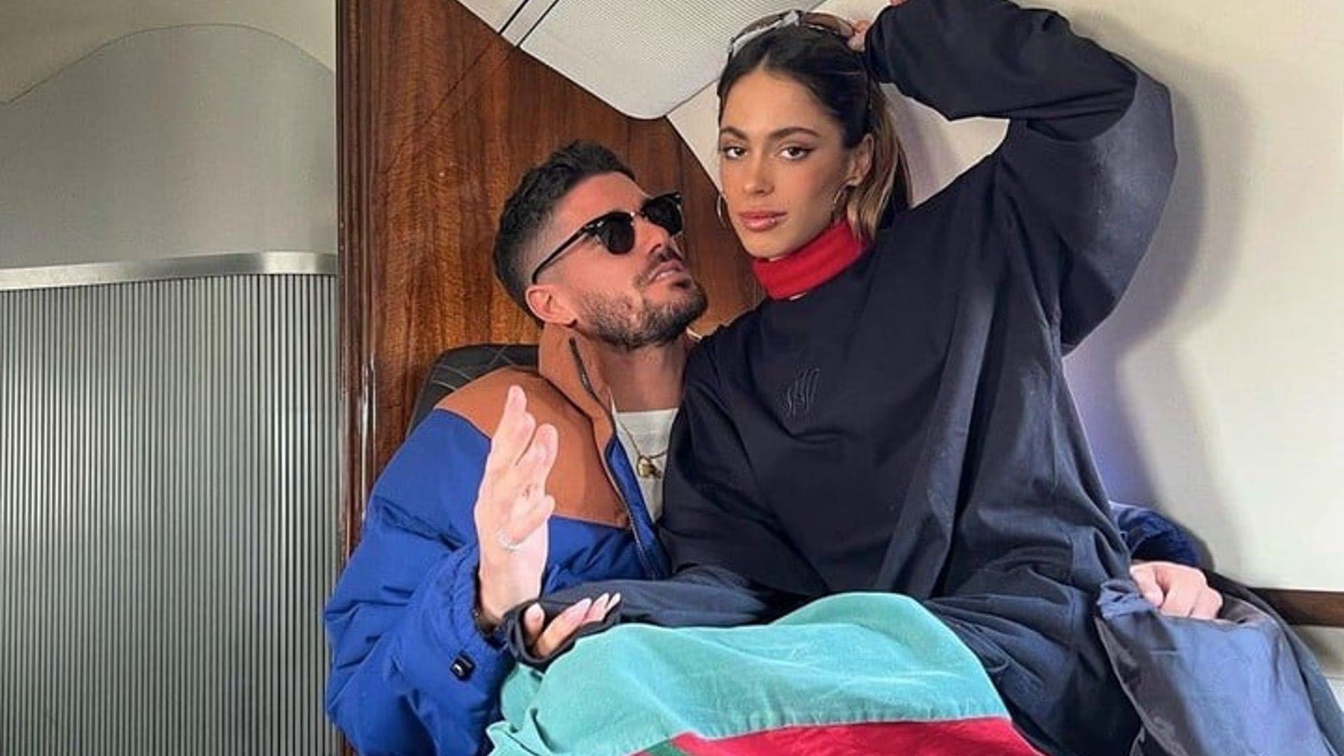 Cómo reaccionó Tini Stoessel después que Rodrigo de Paul le declaró su amor desde el Maracaná