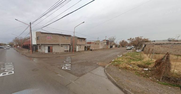 Bolivia y Río Colorado, donde ocurrió el crimen de Riffo. 