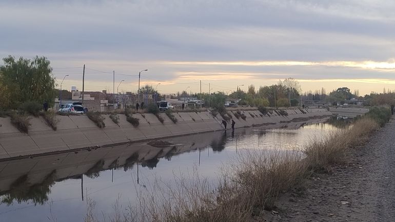 El domingo por la tarde se desplegó un importante operativo tras el hallazgo. Foto gentileza ANR.
