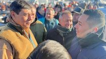 tension en el limite rio negro-la pampa: petroleros se movilizan ante amenazas de despidos