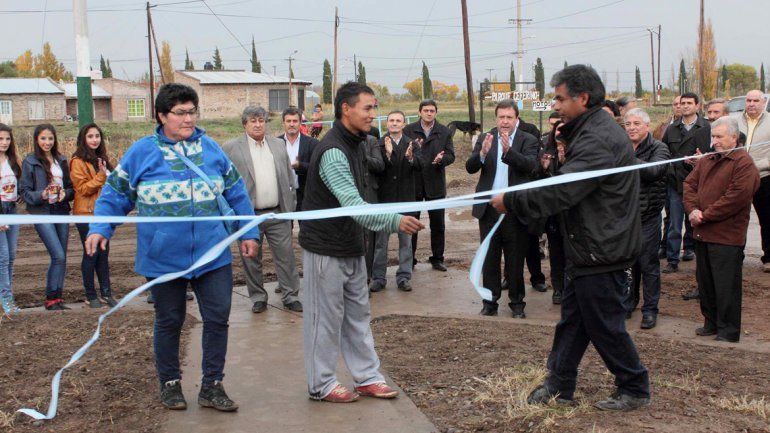 Weretilneck: Chimpay está cada vez más grande y más pujante