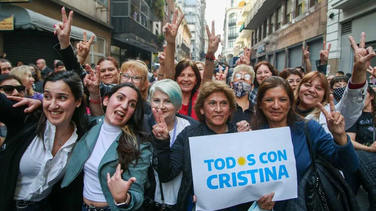 Causa vialidad: marchas y actos en apoyo a CFK ante la sentencia de este martes