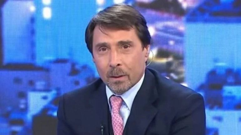 Amenazaron de muerte a Eduardo Feinmann: Si seguís hablando a favor de Milei, te voy a matar