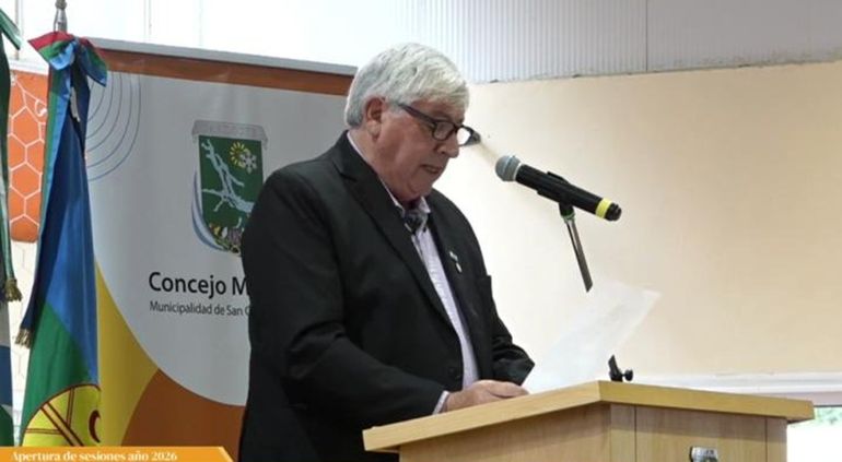 El intendente dio su discurso en la Apertura de Sesiones y generó polémica con su denuncia.