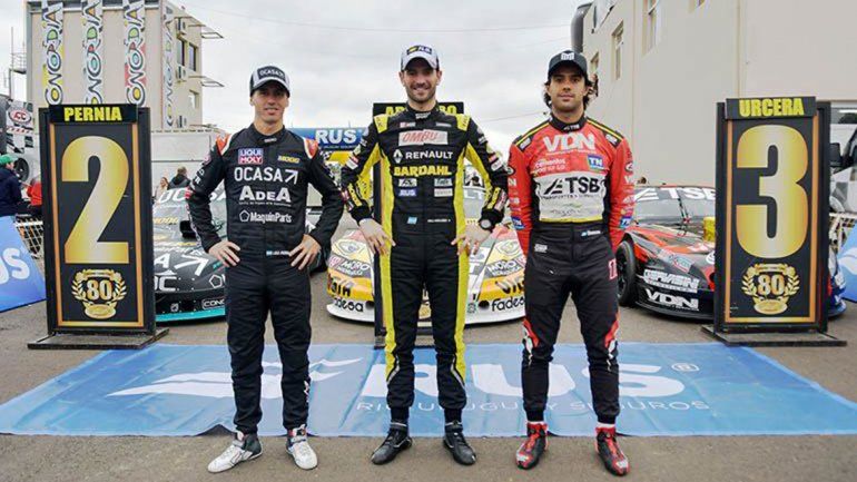 Urcera se quedó con el tercer mejor tiempo del TC