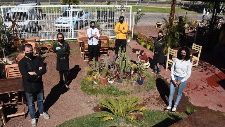 El vivero-restó que innovó con su fusión de plantas y gastronomía