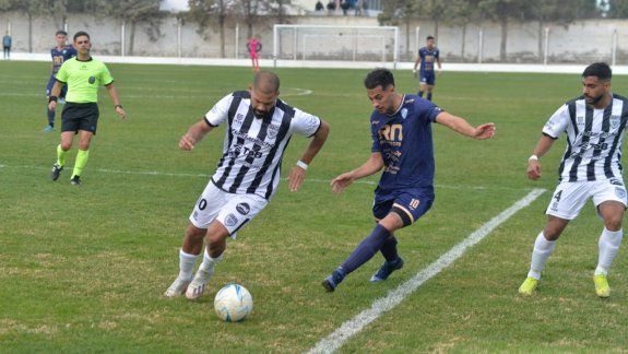 Taborda fue nuevamente titular en la ofensiva de Cipo. Gentileza Noticiasnet Daniel Idiarte.