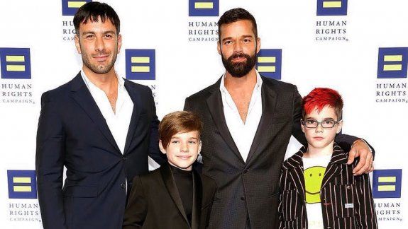 El anuncio de Ricky Martin: Estamos embarazados