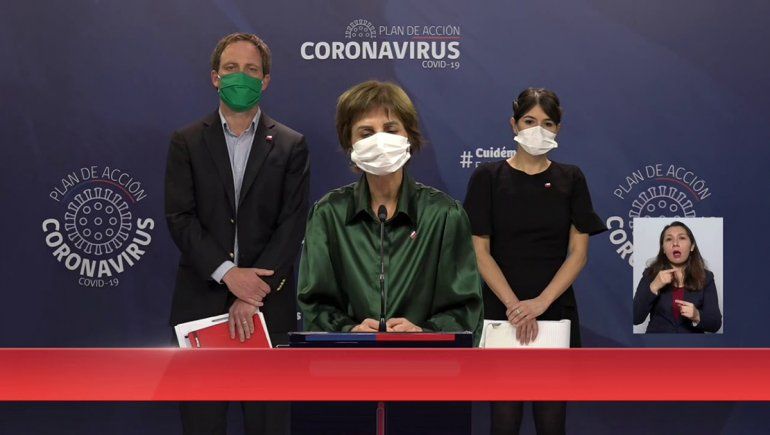 En Chile baja la economía y suben los contagiados