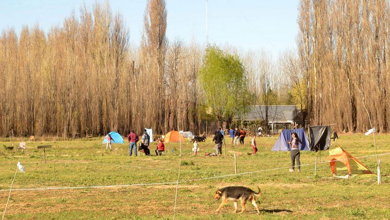 Por ahora, la Fiscalía no puede avanzar con un pedido de desalojo en la usurpación de Costa Norte
