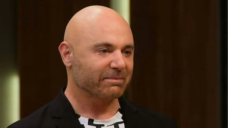 La corbata que usó Martitegui y lo hizo tendencia en Twitter