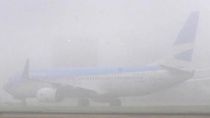 La neblina complicó las primeras horas en Aeroparque y Ezeiza